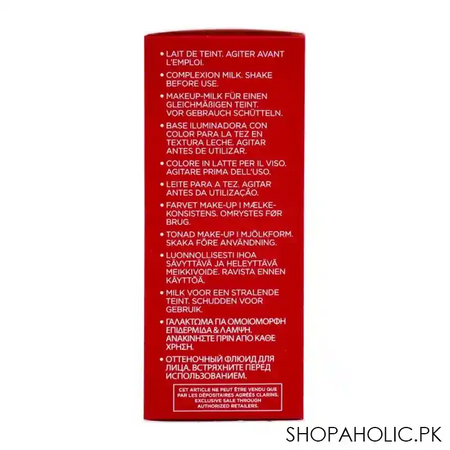 clarins paris milky boost skin perfecting milk, 03 milky cashew image5