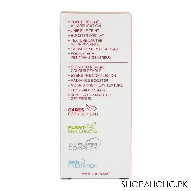clarins paris milky boost, skin perfecting milk, 04 milky auburn image3