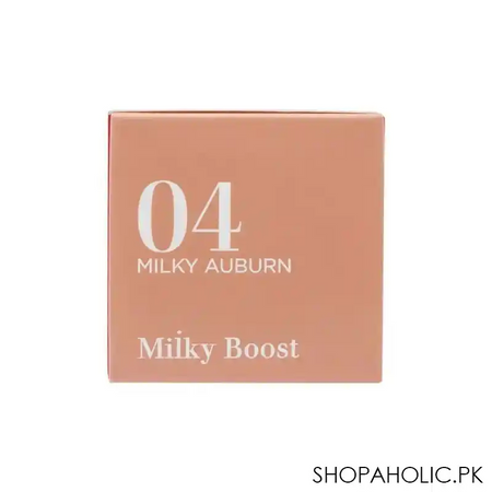 clarins paris milky boost, skin perfecting milk, 04 milky auburn image5