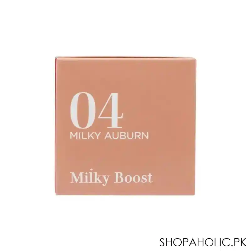 clarins paris milky boost, skin perfecting milk, 04 milky auburn image5