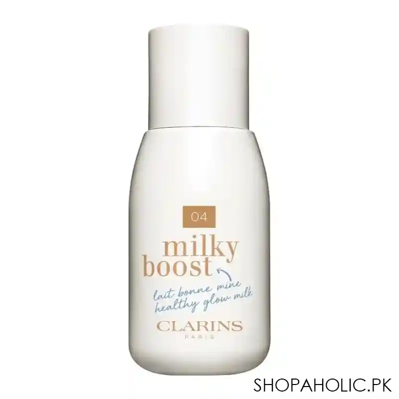 clarins paris milky boost, skin perfecting milk, 04 milky auburn main image