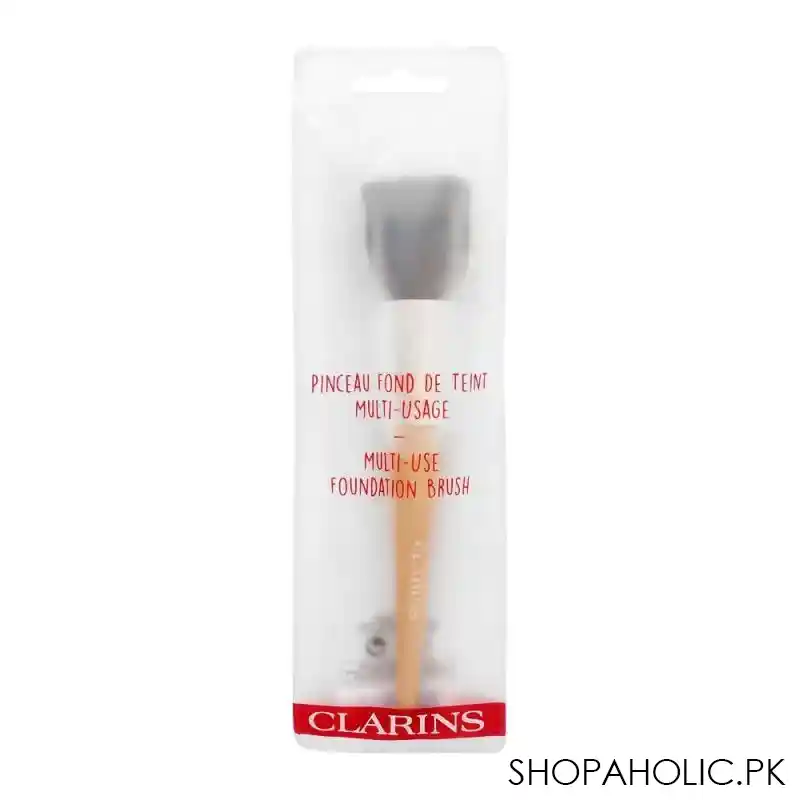 clarins paris multi use foundation brush, 80038816 main image