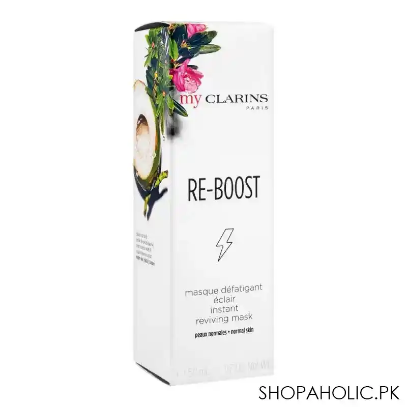 clarins paris my clarins re boost reviving face mask, 50ml image2
