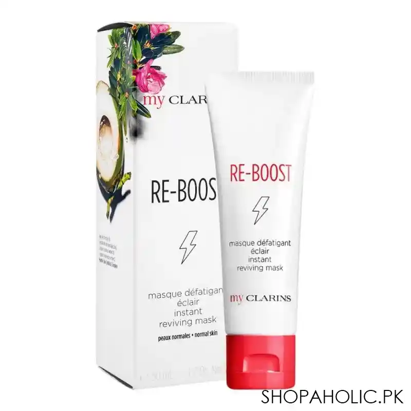 clarins paris my clarins re boost reviving face mask, 50ml main image