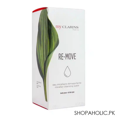 clarins paris my clarins re move micellar cleansing water, 200ml image2