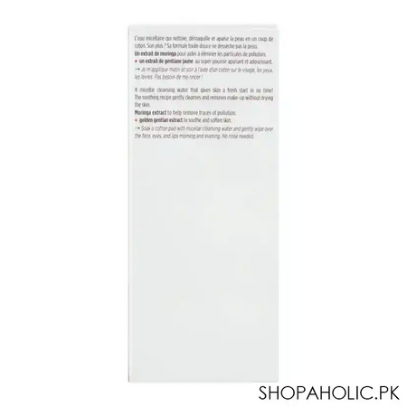 clarins paris my clarins re move micellar cleansing water, 200ml image3