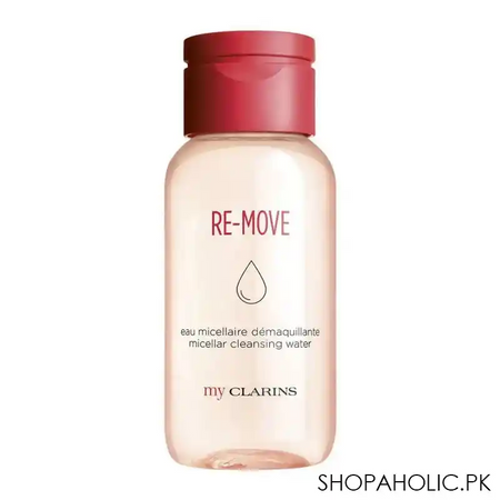 clarins paris my clarins re move micellar cleansing water, 200ml main image
