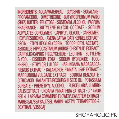 clarins paris nutri lumiere jour nourishing, revitalizing day emulsion, 50ml image4