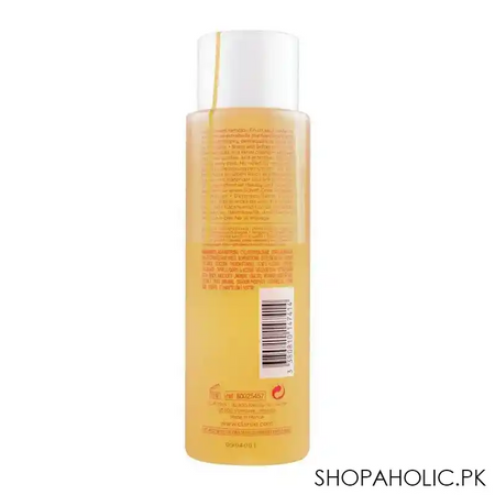 clarins paris one step facial cleanser, with orange extract, all skin types, 200ml image2