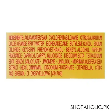 clarins paris one step facial cleanser, with orange extract, all skin types, 200ml image3
