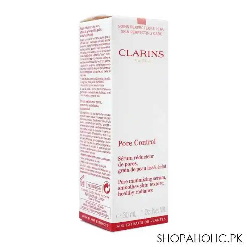 clarins paris pore control pore minimizing serum, 30ml image2