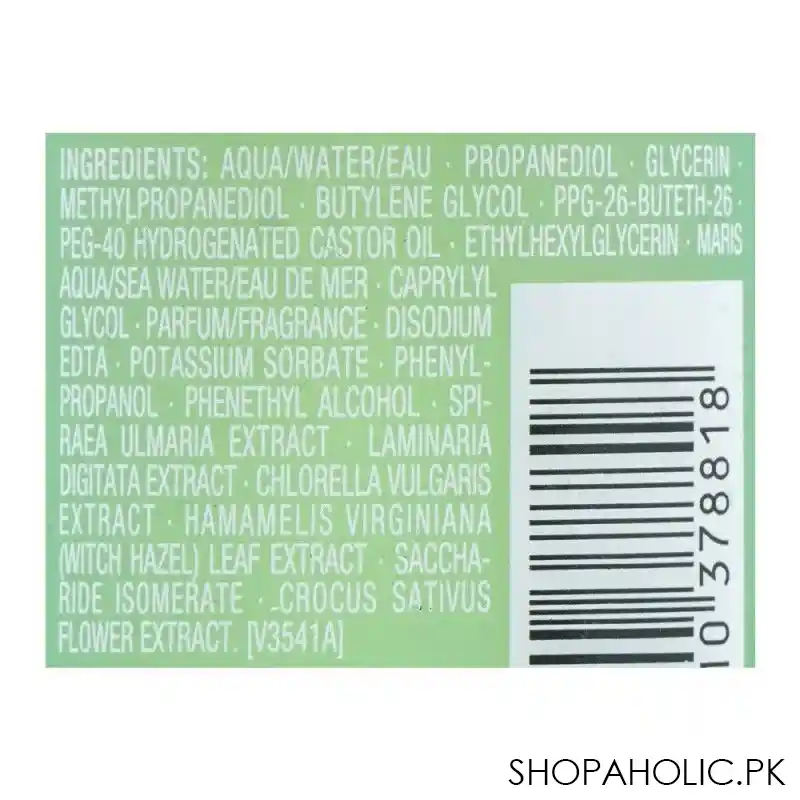 clarins paris purifying toning lotion, with meadowsweet & saffron flower extracts, combination to oily skin, 200ml image2