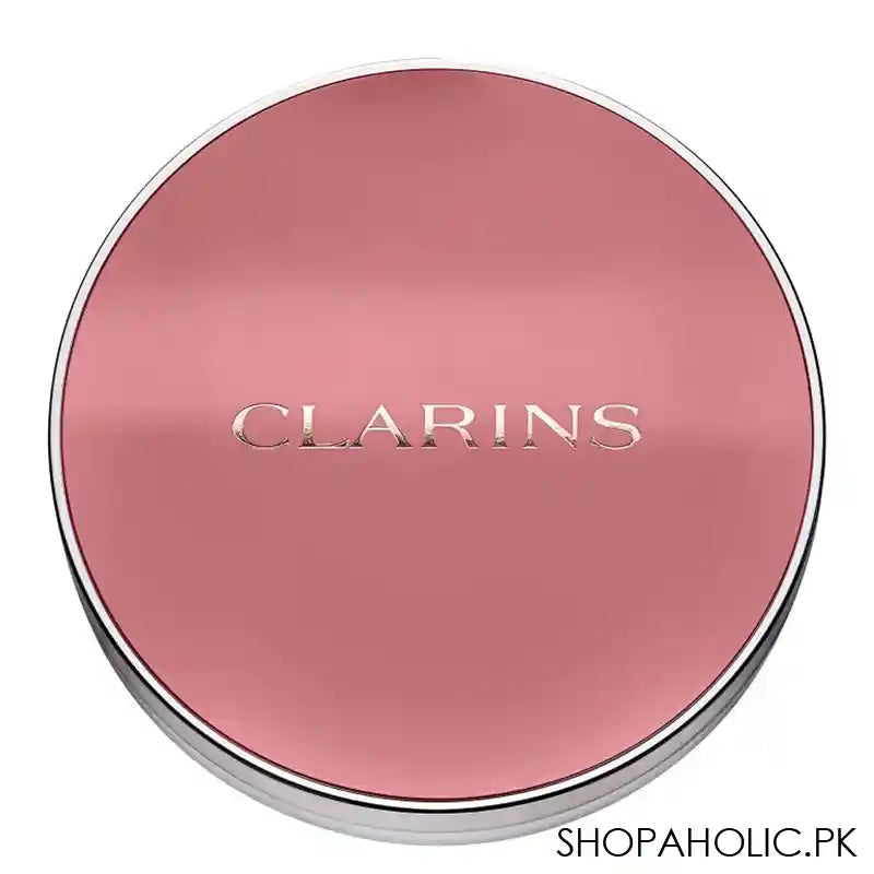 Clarins Paris Radiance & Color Long-Wearing Joli Blush, 03 Cheeky Rose - Main Image
