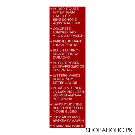 Clarins Paris Radiance & Color Long-Wearing Joli Blush, 03 Cheeky Rose - Image 5