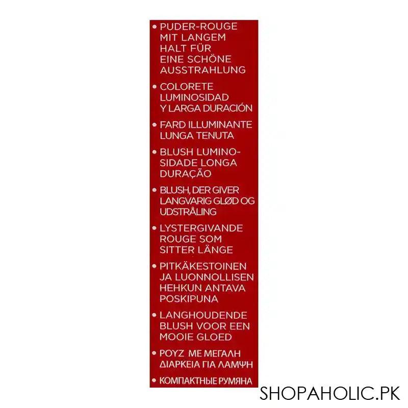 Clarins Paris Radiance & Color Long-Wearing Joli Blush, 03 Cheeky Rose - Image 5