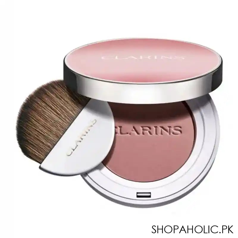 Clarins Paris Radiance & Color Long-Wearing Joli Blush, 03 Cheeky Rose - Image 6