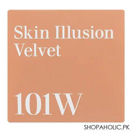Clarins Paris Skin Illusion Hydrating Foundation, 101W - Image 3