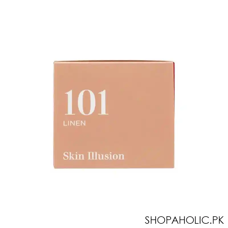 clarins paris skin illusion natural hydrating foundation, spf 15, 101 linen image5