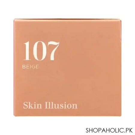 clarins paris skin illusion natural hydrating foundation, spf 15, 107 beige image5