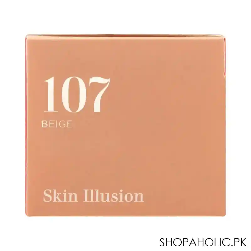 clarins paris skin illusion natural hydrating foundation, spf 15, 107 beige image5