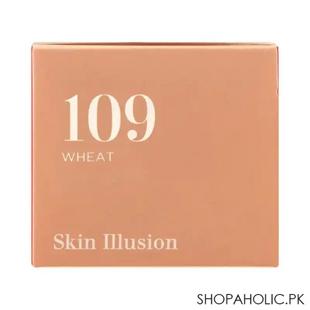 clarins paris skin illusion natural hydrating foundation, spf 15, 109 wheat image5