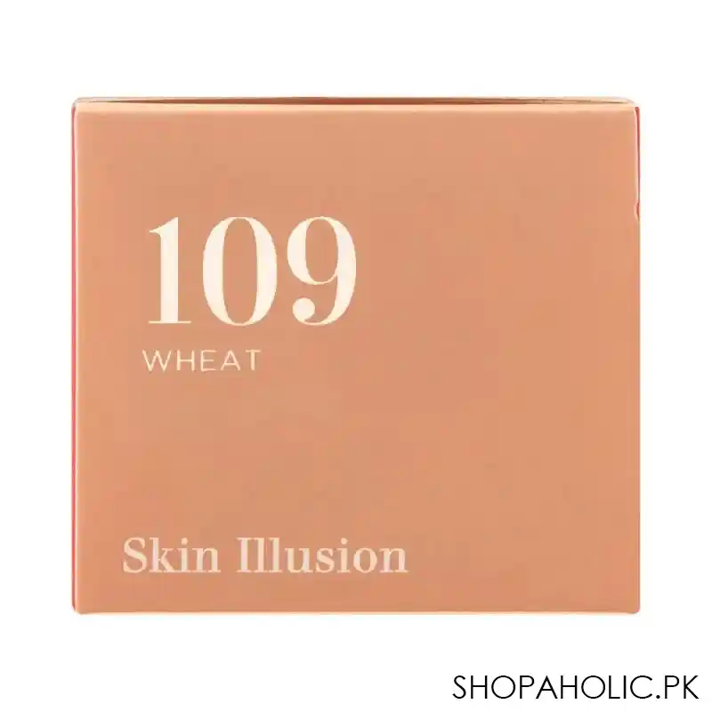 clarins paris skin illusion natural hydrating foundation, spf 15, 109 wheat image5