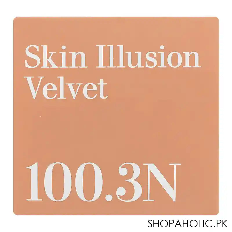 Clarins Paris Skin Illusion Velvet Natural Mattifying & Hydrating Foundation, 100.3N - Image 2