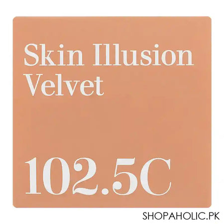 Clarins Paris Skin Illusion Velvet Natural Mattifying & Hydrating Foundation, 102.5C - Image 6