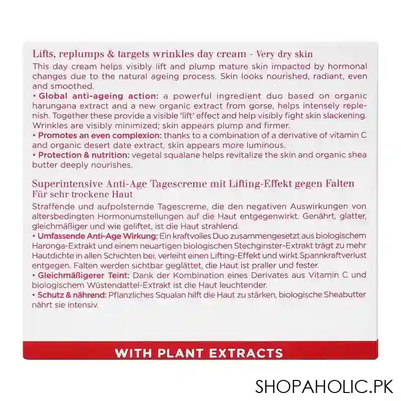 Clarins Paris Super Restorative Day Cream, Very Dry Skin, 50ml - Image 4