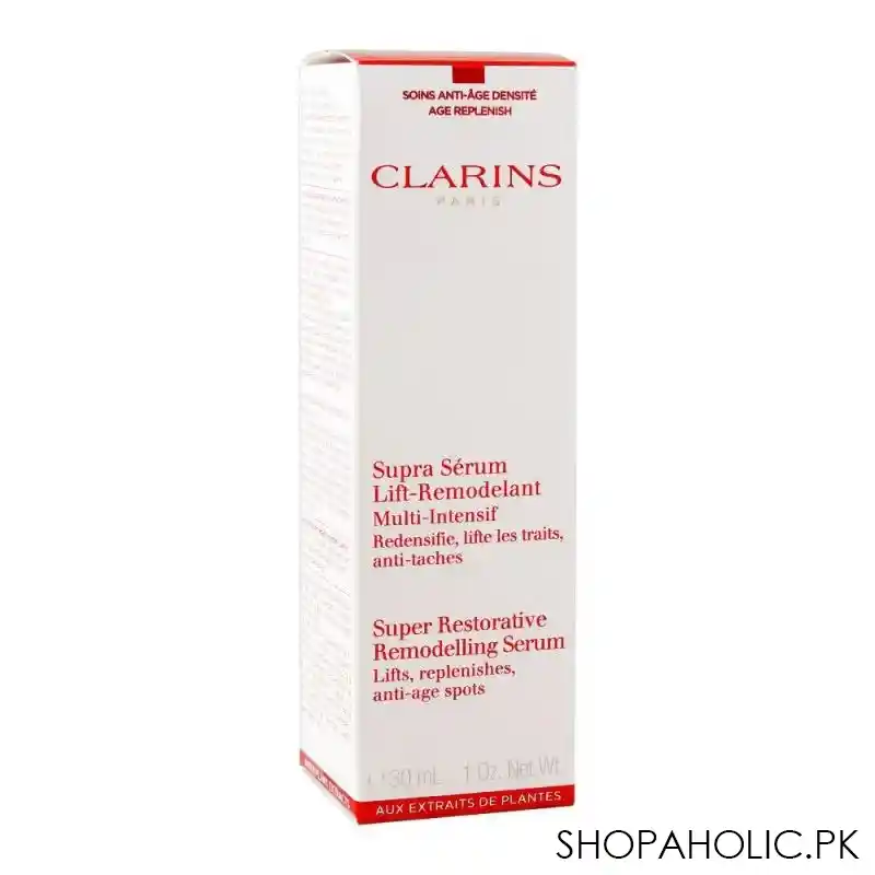 clarins paris super restorative remodelling serum, 30ml image2