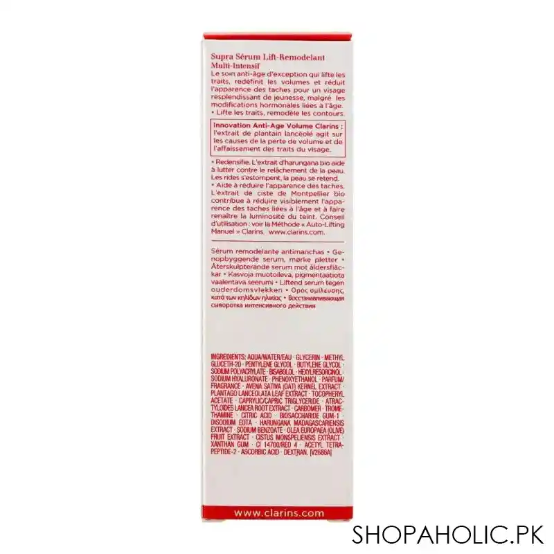 clarins paris super restorative remodelling serum, 30ml image3