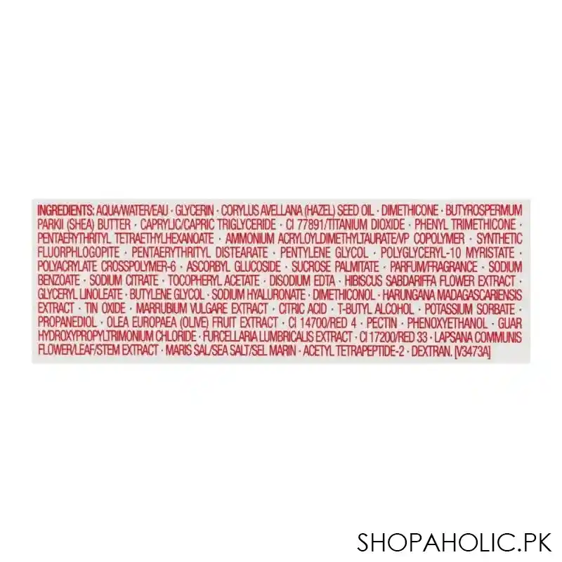 clarins paris super restorative rose radiance cream, all skin types, 50ml image4