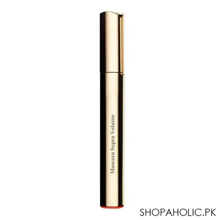 clarins paris supra intense volume & contour mascara, 01 intense black image2
