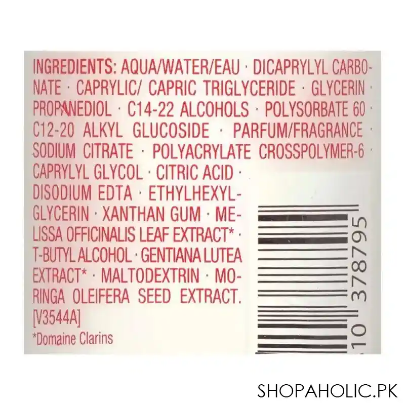 clarins paris velvet cleansing milk, with alpine golden gentian & lemon balm extracts, 200ml image3
