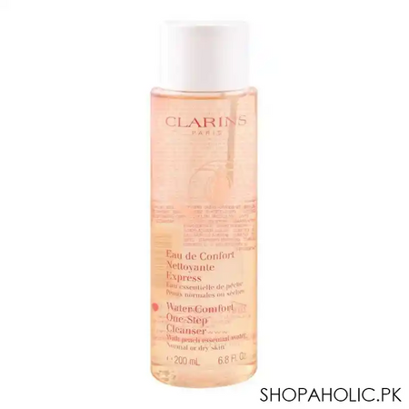 clarins paris water comfort one step cleanser, normal or dry, skin 200ml main image