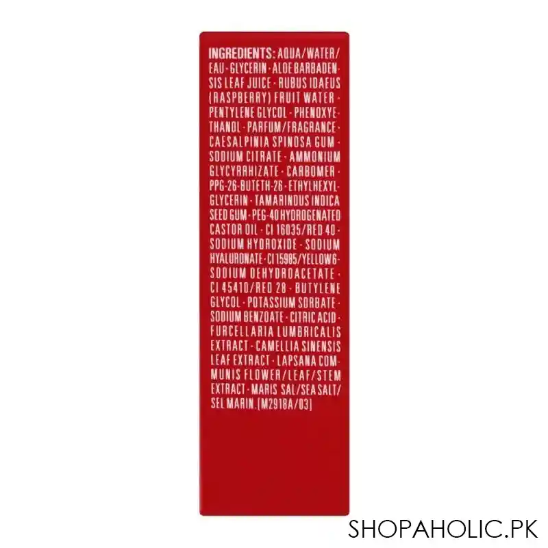 clarins paris water lip stain, long wearing, transfer proof, 02 orange water image5