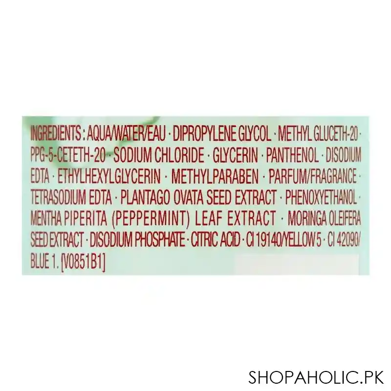 clarins paris water purify one step cleanser, combination or oily skin, 200ml image3