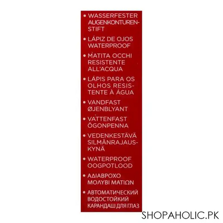 clarins paris waterproof pencil eyeliner, long lasting, 05 forest image5