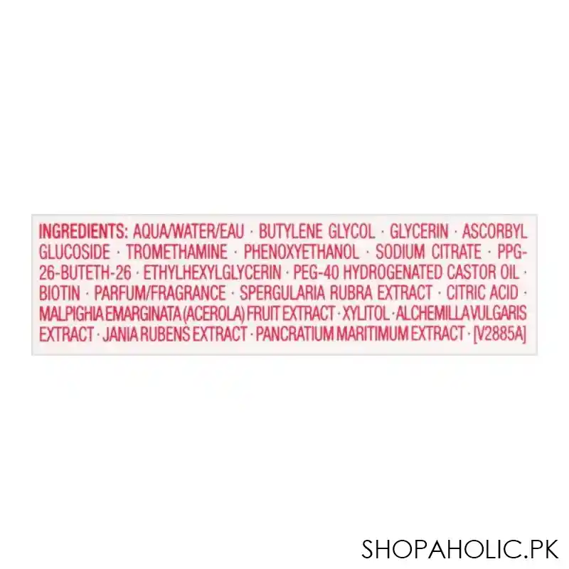 clarins paris white plus brightening aqua treatment lotion, smoothes & hydrates, 200ml image5