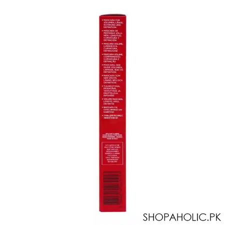 clarins paris wonder perfect 4d mascara, 01 perfect black image5