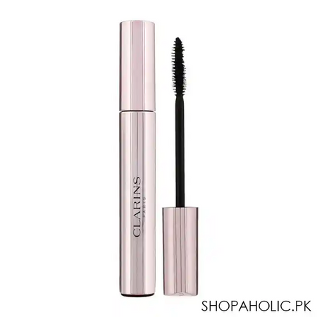 clarins paris wonder perfect 4d mascara, 01 perfect black main image