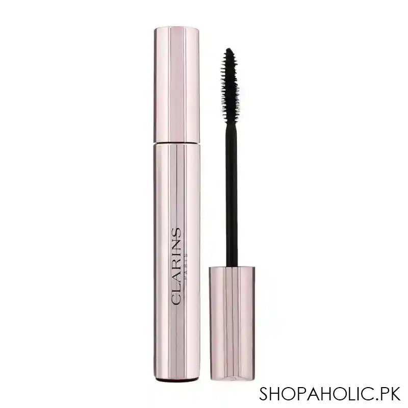 clarins paris wonder perfect 4d mascara, 01 perfect black main image