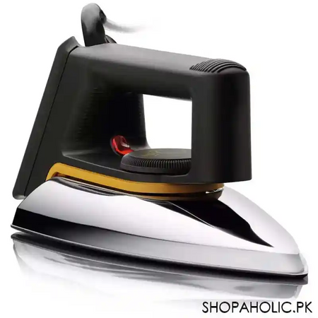 classic dry iron 1000w with aluminium soleplate for smooth and fast ironing main image