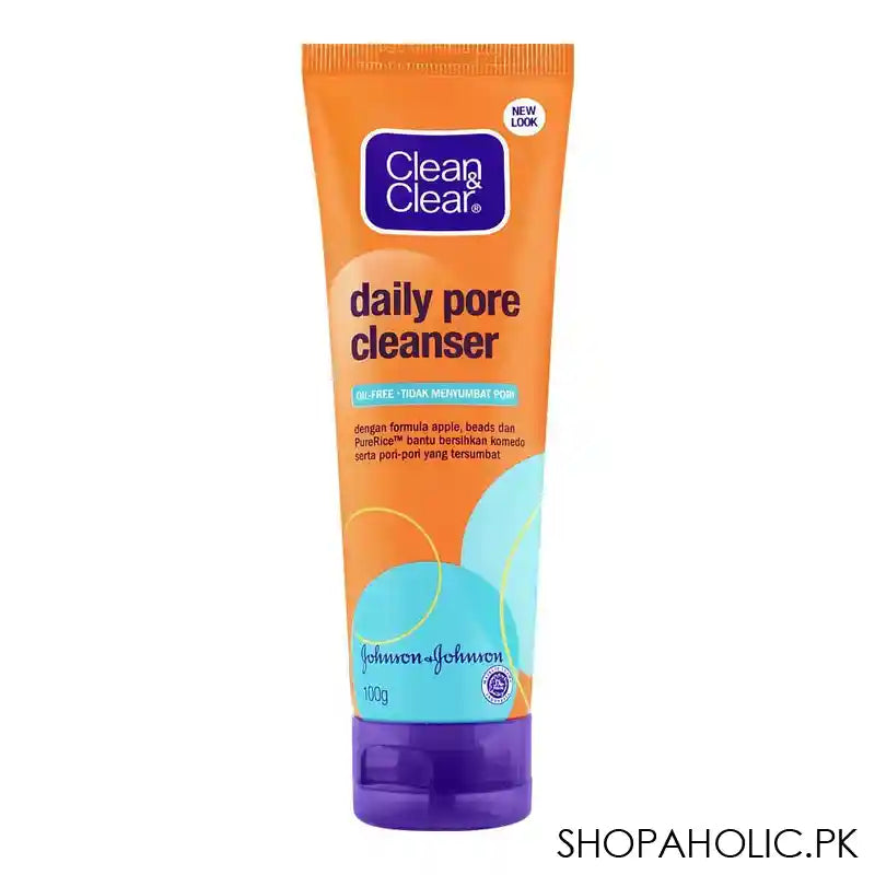 Clean & Clear Deep Action Daily Pore Cleanser, 100gms - Main Image