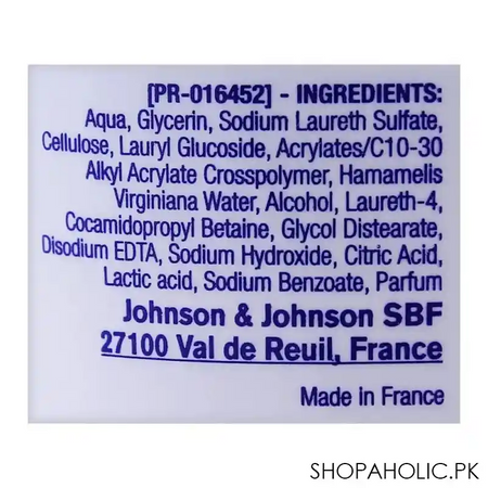clean & clear exfoliating daily wash, oil free, 150ml image4