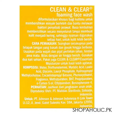 Clean & Clear Men Edition Face Wash, 100ml - Image 3