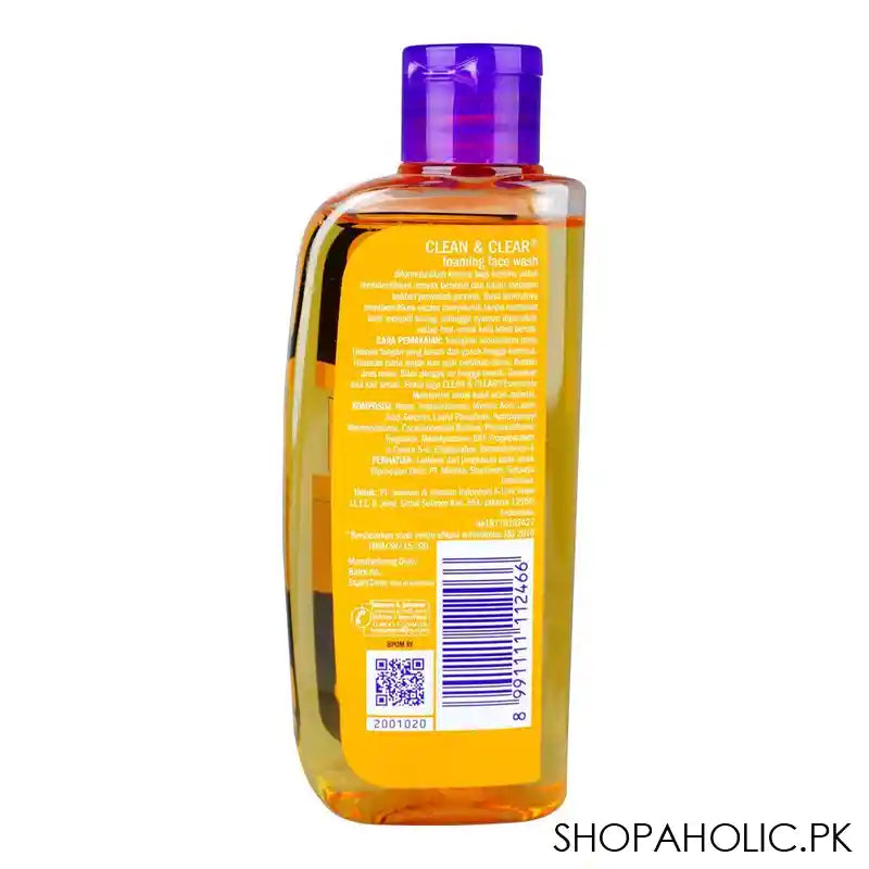 Clean & Clear Men Edition Face Wash, 100ml - Image 2