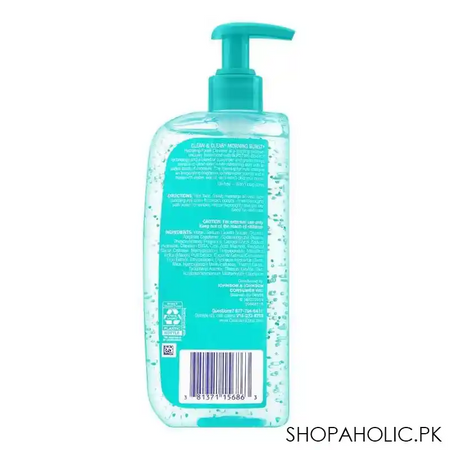 clean & clear morning burst oil free hydrating cleanser, 240ml image2