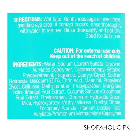 clean & clear morning burst oil free hydrating cleanser, 240ml image3