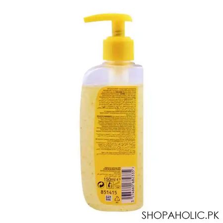 clean & clear morning energy skin brightening daily facial wash, oil free, 150ml image3